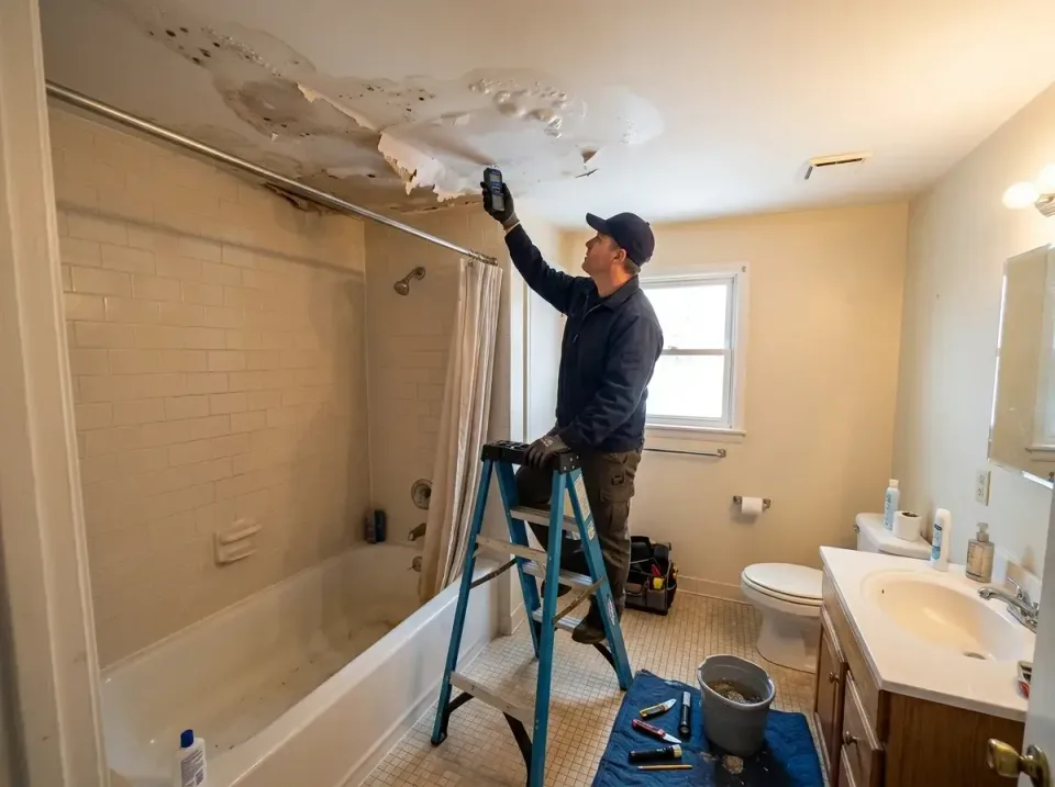 Moisture Meter — Water Damage Inspection