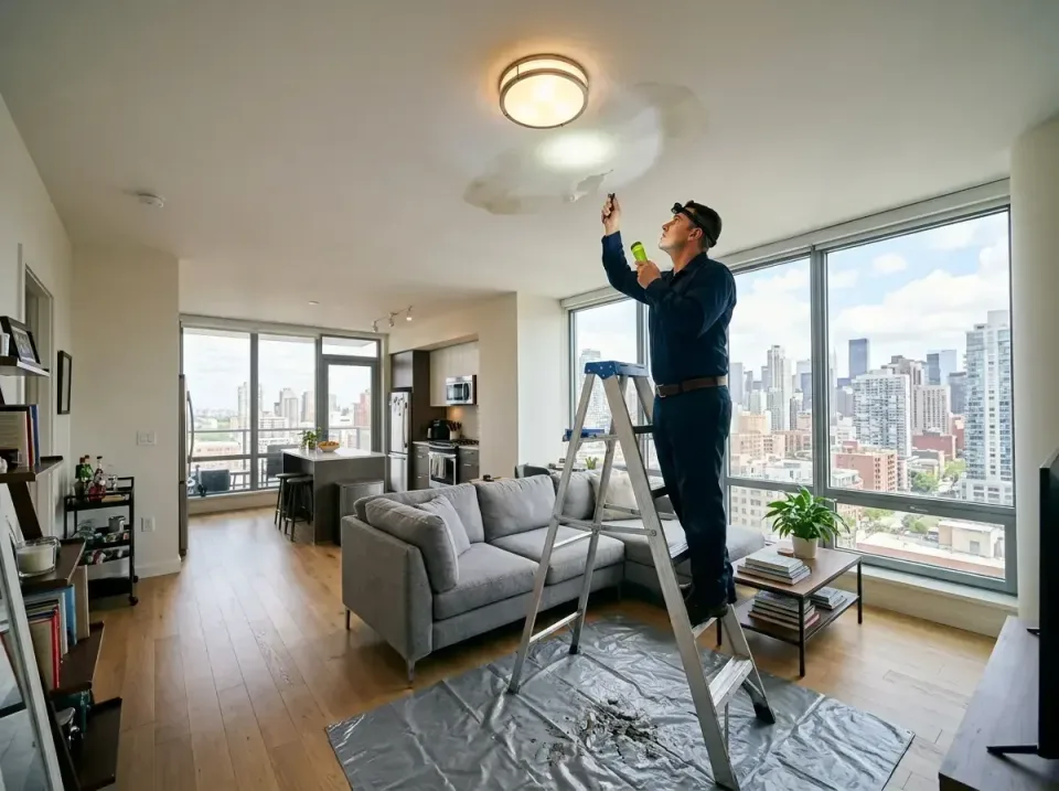 Technician — Water Damage Inspection Technician — Water Damage Inspection