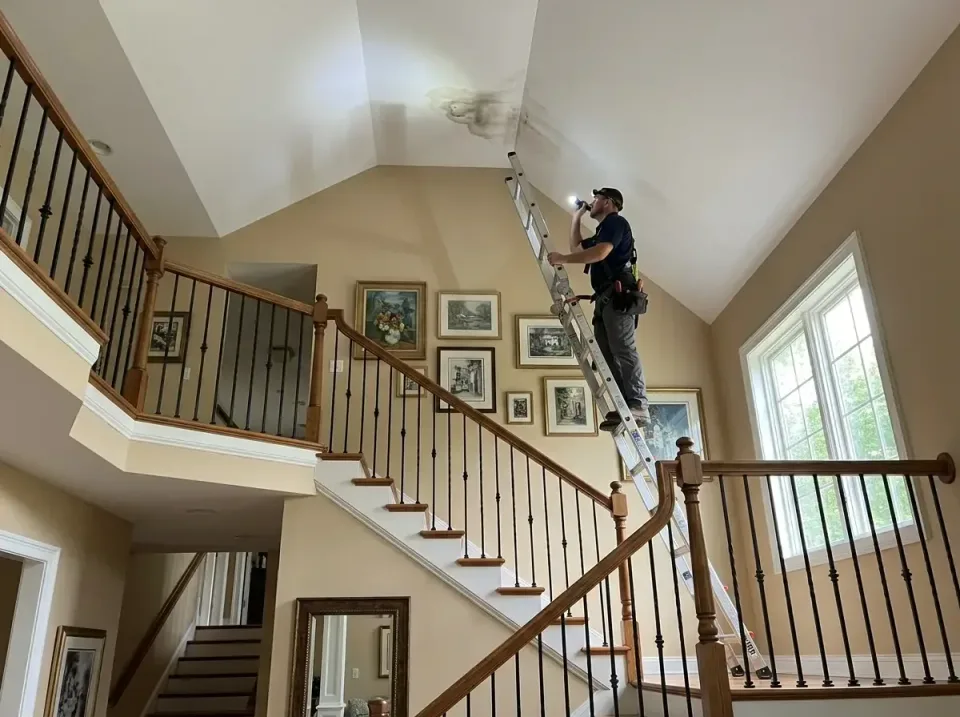 Technician — Water Damage Inspection Technician — Water Damage Inspection